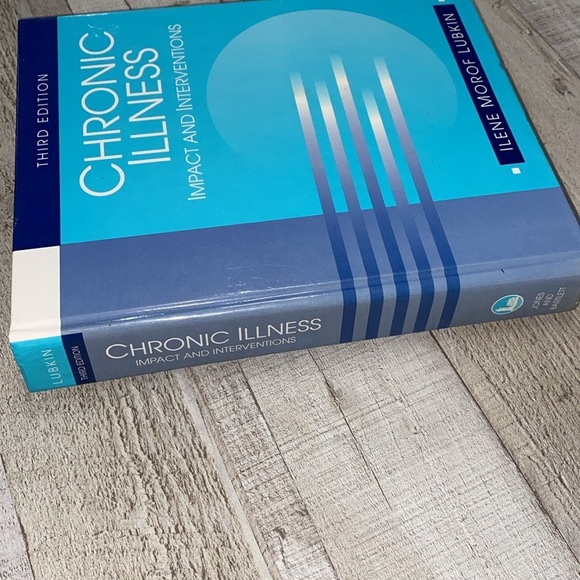 Chronic Illness Impact & Intervention Third Edition  by Irene Morof Lubkin - Picture 14 of 14